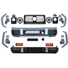 Комплект рестайлінга G63 AMG стиль 2018+ Mercedes-Benz G-Class W463 (1990-2018)