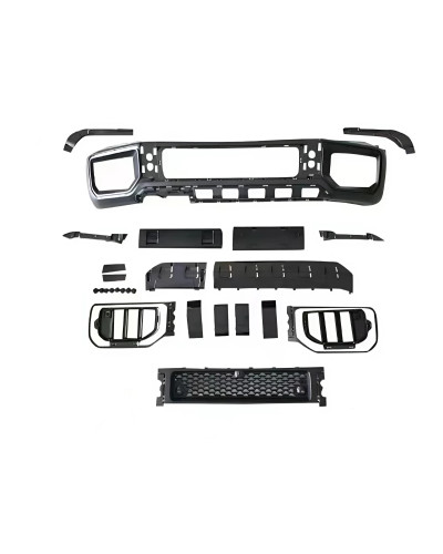 Бампер передний G63 AMG 2025+ для Mercedes-Benz G-Class W463A / W464 (2018-2024)