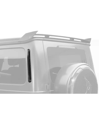 Повітрозабірники накладки задні карбонові для Mercedes-Benz G-Class W463A / W464 (2018+)