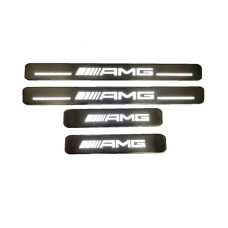 Накладки AMG на пороги з підсвіткою Mercedes-Benz G-Class W463A / W464 (2018+)