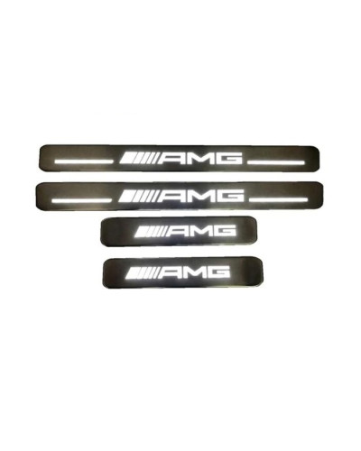 Накладки AMG на пороги з підсвіткою Mercedes-Benz G-Class W463A / W464 (2018+)