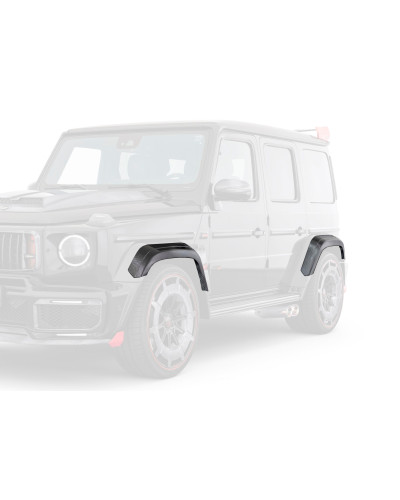 Комплект карбоновий ROCKET 900 Edition дооснащення обвісу BRABUS для Mercedes-Benz G-Class W463A / W464 (2018+)