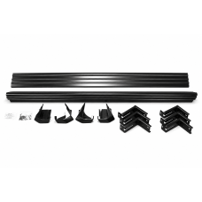 Підніжки сходинки бокові чорні для Mercedes-Benz G-Class W463A / W464 (2018-2024)