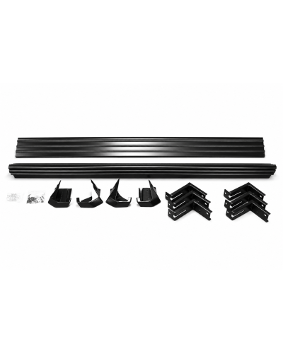 Підніжки сходинки бокові чорні для Mercedes-Benz G-Class W463A / W464 (2018-2024)