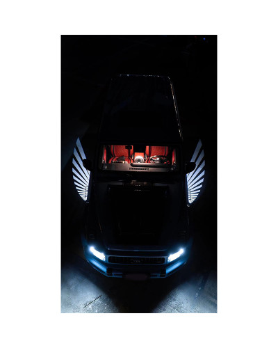 Проекція BRABUS в дзеркала для Mercedes-Benz G-Class W465 (2025+)