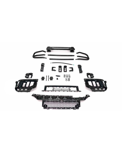 Кенгурятник G63 AMG захист переднього бампера Mercedes-Benz G-Class W465 (2025+)