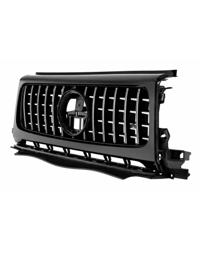 Решетка радиатора и рамки фар G63 AMG для Mercedes-Benz G-Class W465 (2025+)
