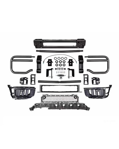 Кенгурятник G63 AMG захист переднього бампера Mercedes-Benz G-Class W465 (2025+)