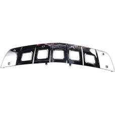 Хром на передній бампер для Mercedes-Benz GL-Class X164 / W164 (2009-2012)