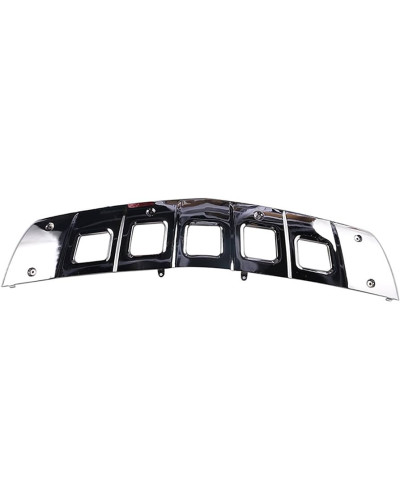 Хром на передній бампер для Mercedes-Benz GL-Class X164 / W164 (2009-2012)