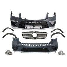 Обвіс GL63 AMG для Mercedes-Benz GL-Class X166 / W166 (2012-2015)