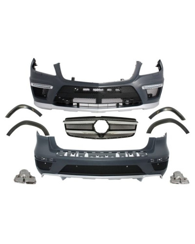 Обвіс GL63 AMG для Mercedes-Benz GL-Class X166 / W166 (2012-2015)