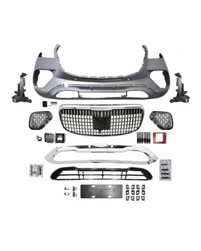 Бампер передній Maybach для Mercedes-Benz GLS-Class X167 (2024+)