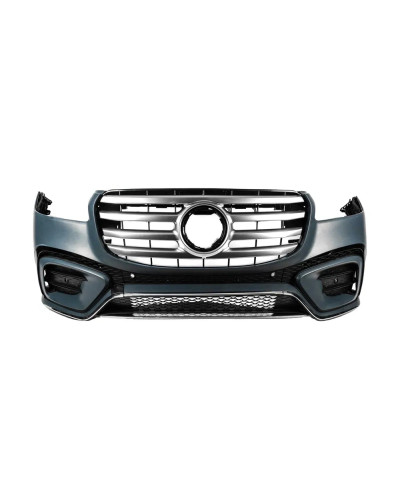 Бампер передний AMG для Mercedes-Benz GLS-Class X167 (2024+)