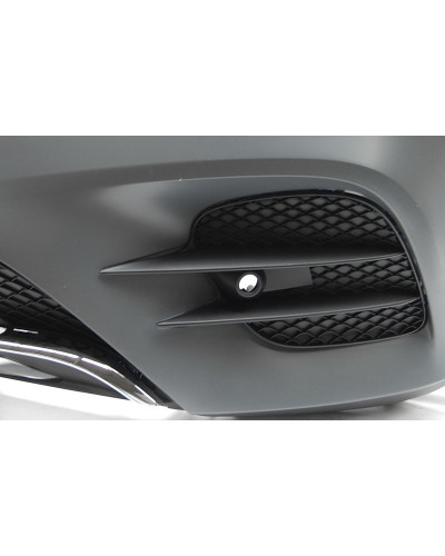 Передній бампер AMG Line для Mercedes-Benz GLC-Class Coupe C253 / W253 (2015-2019)
