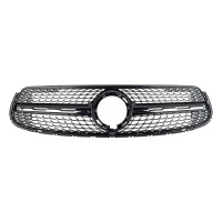 Решітка радіатора Diamond AMG для Mercedes-Benz GLC-Class W253 / X253 (2020-2022)