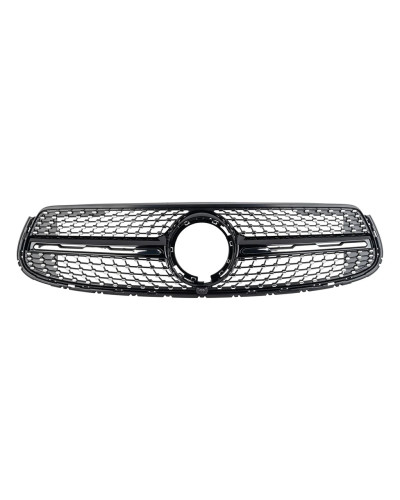 Решітка радіатора Diamond AMG для Mercedes-Benz GLC-Class Coupe C253 / W253 (2020-2022)