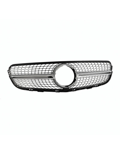 Решітка радіатора Diamond AMG для Mercedes-Benz GLC-Class W253 / X253 (2015-2020)