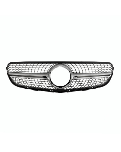 Решітка радіатора Diamond AMG для Mercedes-Benz GLC-Class W253 / X253 (2015-2020)