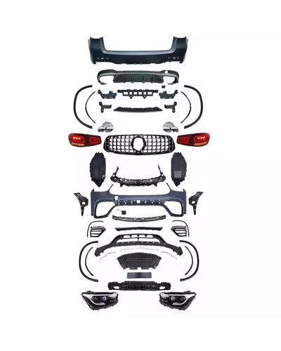 Комплект рестайлинга GLC63 AMG для Mercedes-Benz GLC-Class W253 / X253 (2015-2022)