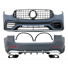 Обвіс GLC63 AMG для Mercedes-Benz GLC-Class W253 / X253 (2020-2022)