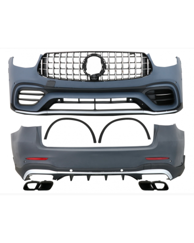 Обвіс GLC63 AMG для Mercedes-Benz GLC-Class W253 / X253 (2020-2022)