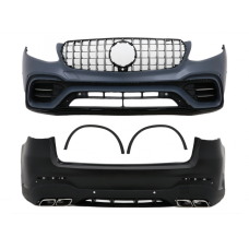 Обвіс GLC63 AMG для Mercedes-Benz GLC-Class W253 / X253 (2015-2020)