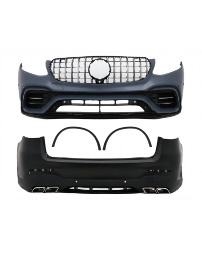 Обвіс GLC63 AMG для Mercedes-Benz GLC-Class W253 / X253 (2015-2020)