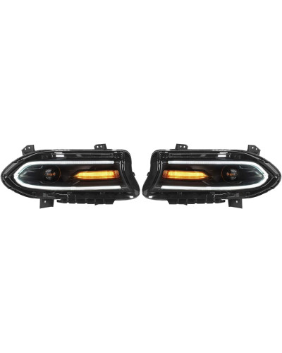 Фари передні LED для Dodge Charger (2015+)
