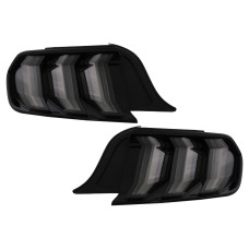 Ліхтарі задні LED притемнені для Ford Mustang VI (2015+)