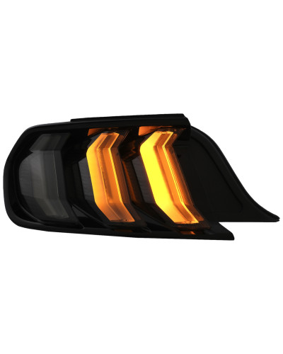 Ліхтарі задні LED притемнені для Ford Mustang VI (2015+)