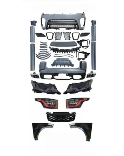 Комплект рестайлінга SVR 2018+ для Range Rover SPORT L494 (2013-2018)