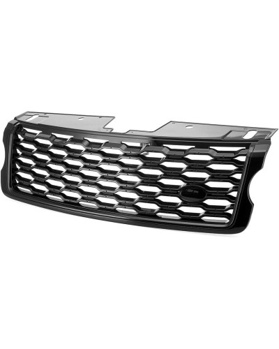 Решітка радіатора чорна стиль 2018+ для Range Rover VOGUE L405 (2013-2017)