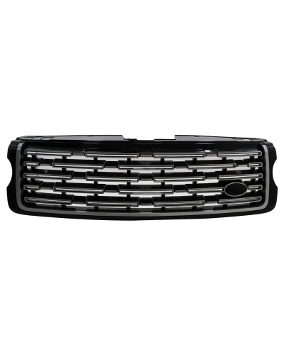 Решітка радіатора сіра стиль 2023+ для Range Rover VOGUE L405 (2013-2017)