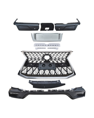 Обвіс TRD Superior 2019 для Lexus LX570 / 450d (2015-2023)