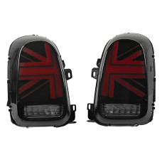 Ліхтарі задні Union Jack димчасті з червоним для MINI Countryman F60 (2016-2023)