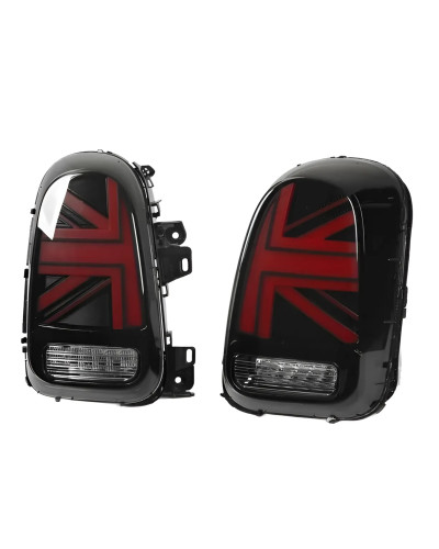 Ліхтарі задні Union Jack димчасті з червоним для MINI Countryman F60 (2016-2023)
