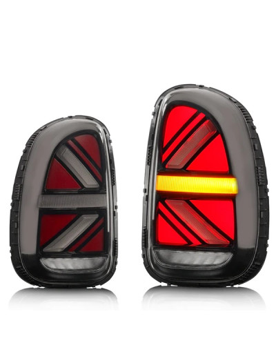 Ліхтарі задні Union Jack димчасті з червоним для MINI Countryman R60 (2010-2017)