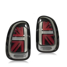 Ліхтарі задні Union Jack димчасті з червоним для MINI Countryman R60 (2010-2017)