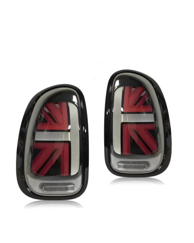 Ліхтарі задні Union Jack димчасті з червоним для MINI Countryman R60 (2010-2017)