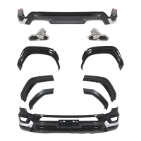 Обвіс Modellista V.2 для Toyota Land Cruiser J300 (2021+)