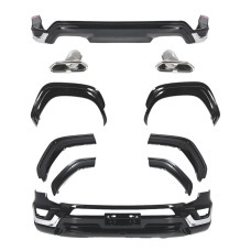 Обвіс Modellista V.2 для Toyota Land Cruiser J300 (2021+)