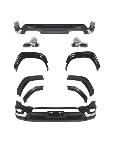 Обвіс Modellista V.2 для Toyota Land Cruiser J300 (2021+)