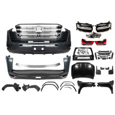 Комплект рестайлінга в Land Cruiser 300 для Toyota Land Cruiser J200 (2007-2021)