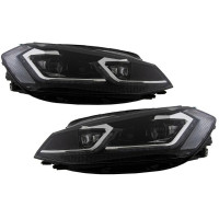 Фари передні LED для Volkswagen Golf  7.5 (2017-2020)