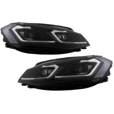 Фари передні LED для Volkswagen Golf  7.5 (2017-2020)