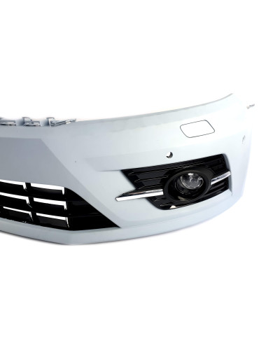 Бампер передний R-Line для Volkswagen Passat CC (2012-2017)