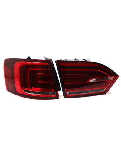 Ліхтарі задні LED для Volkswagen Jetta MK6 (2010-2018)
