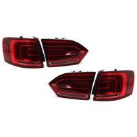 Ліхтарі задні LED для Volkswagen Jetta MK6 (2010-2018)