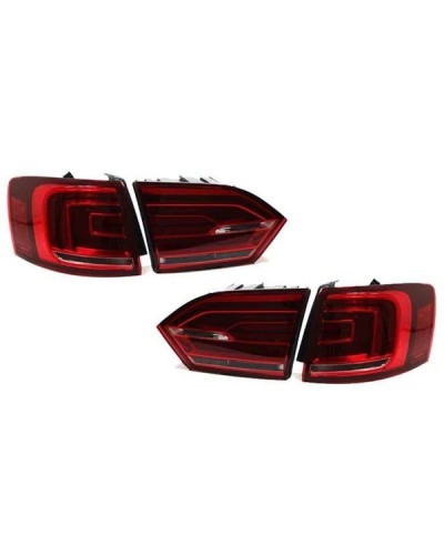 Ліхтарі задні LED для Volkswagen Jetta MK6 (2010-2018)